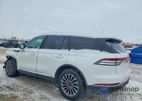 2023 Lincoln Aviator z USA, uszkodzony, nr VIN 5LM5J6XC4PGL02181